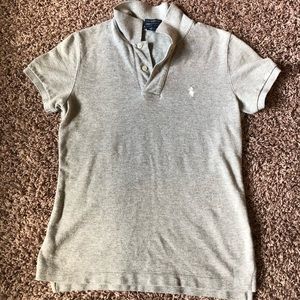 Women’s RL grey polo